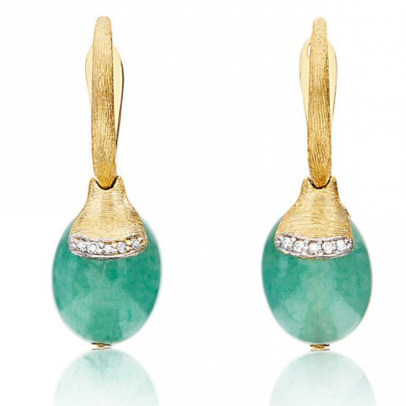 Boucles d oreilles amazonia nature bijoux