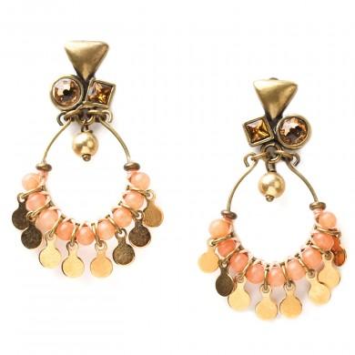 Boucles d oreilles clara