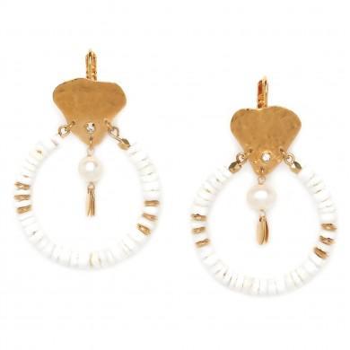 Boucles d oreilles constance