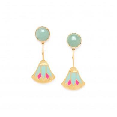 Boucles d oreilles isis