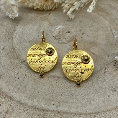 Boucles d'oreilles Statu Quo