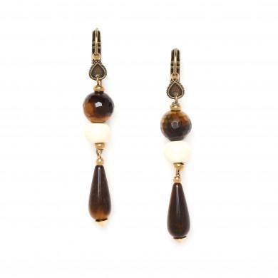 Boucles d oreilles varanasi nature bijoux