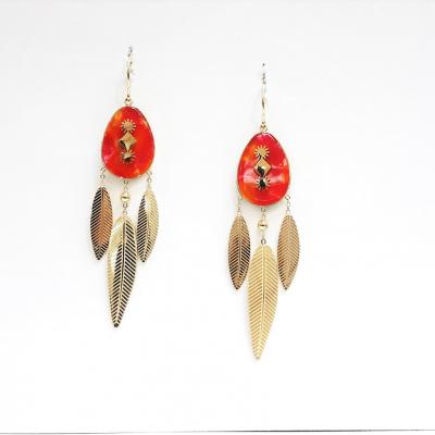 Boucles d oreilles zag bijoux 2