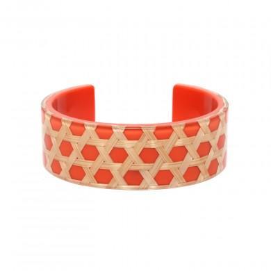 Bracelet cannage nature bijoux