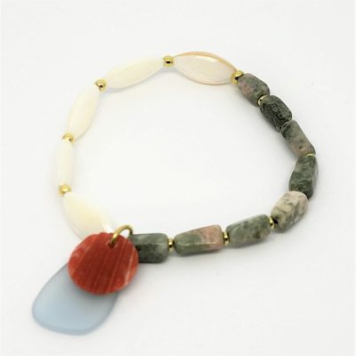 Bracelet cap ferret nature bijoux