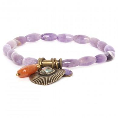 Bracelet nature bijoux collection mystique