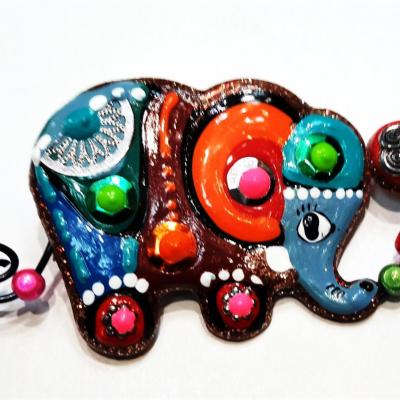 Broche elephant