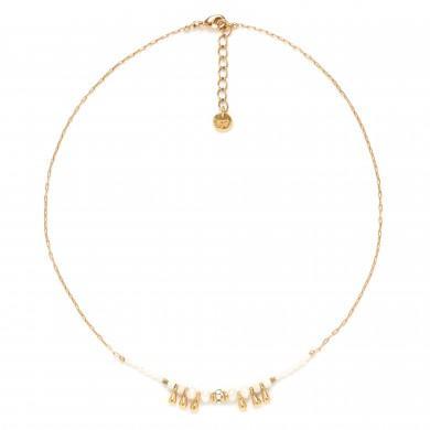 Collier abelha creation franck herval