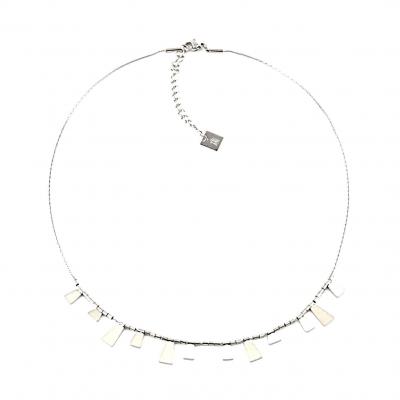 Collier zag bijoux