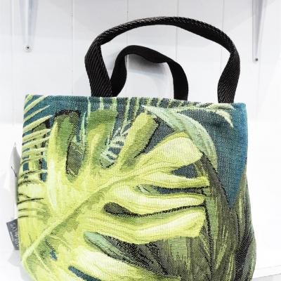 Panier exotique art de lys