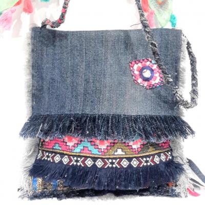 Petit sac jeans