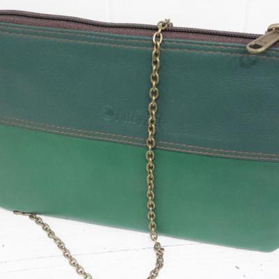 Pochette avec anse amovible