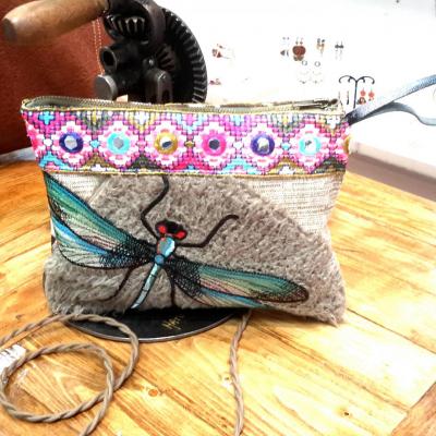 Pochette libellule
