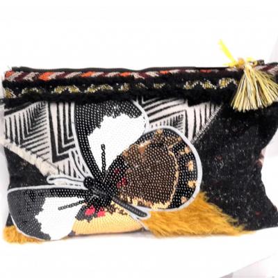 Pochette papillon