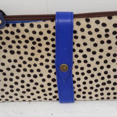 Portefeuille souple augre f