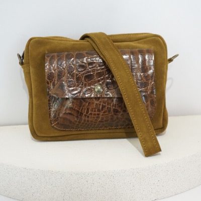 Sac cuir Gigi Loulou de Nantes