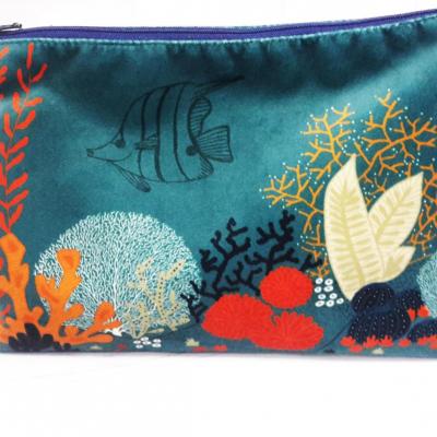 Trousse poisson art de lys