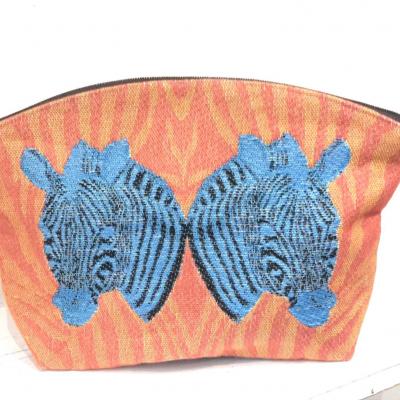 Trousse zebre art de lys