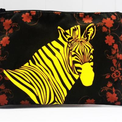 Trousse zebre jaune art de lys